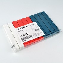이케아 BEVARA 베바라 밀봉클립 10P 봉지클립