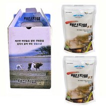 농부와소금가마 태안자염 1kg 천연 조미료 끓여만든 소금 맛있는 갯벌에서 햇볕에 바짝말린 천일염 소금간 기름장 반찬 양념 양치 낮은염도 웰빙 미네랄 전통의맛 깔끔한 김굽는소금 생선의맛을그대로살려줌 콩나물국 김치절일 때 순수한 자연의맛 간수뺀소금, 1봉