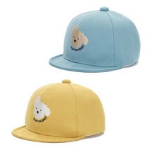 [AK PLAZA] [블루독베이비]도기 컬러 캡모자 43A1480001 YE2