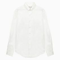메종 마르지엘라 (당일) 23SS 화이트 코튼 셔츠 S50DL0524 S52925 100