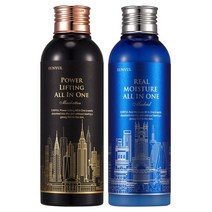 은율 리얼 모이스처 옴므 스킨 + 파워 리프팅 남성 올인원 세트, 1세트