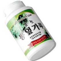 순천잠실영농조합법인 국내산 뽕잎분말 500g 뽕잎가루