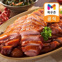 [KT알파쇼핑][목우촌]허브갈릭 훈제오리 슬라이스 210g ×10팩소스 5봉, 10팩