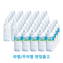 기타 제주 삼다수 그린(무라벨) 330ml x 20병 (재고부족시 유라벨 발송)