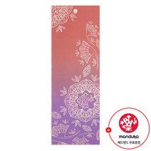 만두카 요기토즈 필라테스 요가타올 릴리패드코럴 Lily Pad coral