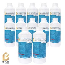 메디카바 살균 소독액 1000ml 64배 희석 항공 건물 방역 살균소독제, 메디카바 1000ml - 12개