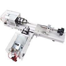 NEW Lathe Miniature Woodworking Small Efficient Car Beads Buddha Bracelets Hole Punch Easy DIY Tools, 한개옵션0