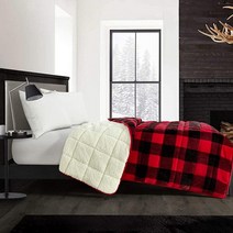 Dearfoams 극세사 6.8kg(15파운드) 가중 담요 그레이 152.4cm x 203.2cm(60 x 80인치)