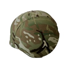군대준비물 서바이벌방탄모 고강도 헬멧 보호 커버 군사 헬멧 커버 천 페인트 볼, cp, 1개