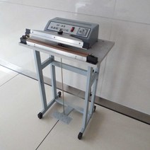 수직형 밴드실러 봉합기 밀폐 접착 풋페달 스킨 식품, 400 페달 40cm