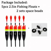 낚시찌 낚시바늘 민물낚시 낚시용품 5 개몫 슬립 낚시 플로트 1.5in 2.5in 발사 나무 슬립 bobber 리그 바닷물 민물 낚시 플로트 bobbers