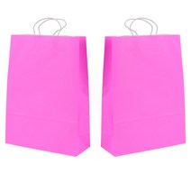 친환경 종이백 쇼핑백 중형 진핑크 종이봉투 친환경봉투 고급쇼핑백 종이쇼핑백