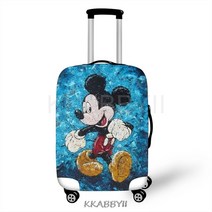 20인치캐리어 기내용캐리어사이즈 기내용캐리어20인치 20 인치캐리어여행 액세서리 가방 커버 미키 마우스