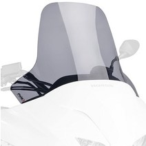Puig 7227W 클리어 투어링 쉴드 (Honda Cbr650F 35.4-47.6cm), Clear