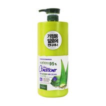 오가니아 착한 알로에 95% 베라 헤어 컨디셔너 대용량 1500ml, 1개