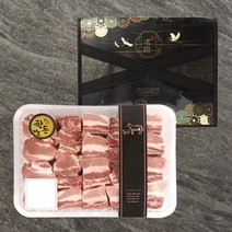 [선물세트]한돈 돼지갈비 찜용 2kg/4kg [하누와돈], [선물세트]한돈 돼지갈비 찜용 2kg