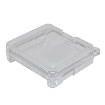 게임 보이 어드밴스 Sp GBA SP 콘솔용 플라스틱 투명 보호 쉘 케이스 팩 투명 케이스