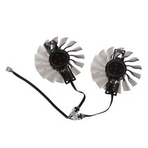 GTX970 GA92S2H 90mm 4 핀 VGA 팬 2 개 GTX960 GTX1080Ti 1080 쿨러 그래픽 카드 냉각, 한개옵션0
