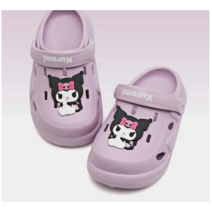 산리오 아동용 쿠로미 헤이 비치 샌들