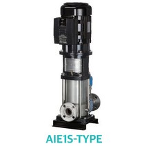 AIE1S-21003-3T 삼상380V 고효율 개별인버터 부스터펌프 3마력 양정111M 구경25mm 양수량 60LPM (93M) 부스