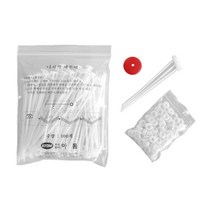 아톰 나사식제본텍 흰색 100매입, 단품