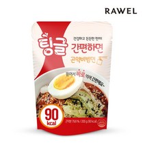 팅글 간편하면 곤약면 비빔냉면 맛 200g 1팩, 로엘 팅글 곤약 비빔면 200g 1팩