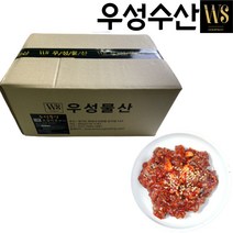 [우성수산] 업소용 최상급 양념꼴뚜기젓갈 꼴뚜기젓 10kg 20kg, 꼴뚜기젓20kg(캔포장)