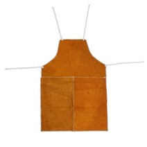 소 가죽 용접 용접기 앞치마 작업 안전 Workwear Glaziers Blacksmith New, 하나, 사진 색상