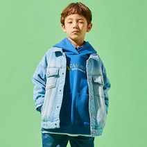 [인디고키즈] 구제 워싱 데님자켓 IKJE21101