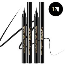 유니픽쳐 타투 아이라이너 스키니 0.9ml, 블랙, 1개