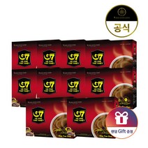 베트남 G7커피 블랙 (내수용) 15개입 x 10팩 + 사은품, 단품, 단품