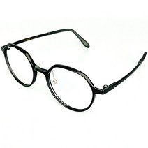 엉클스 8g 가벼운 다각형 울템 안경 초경량 뿔테