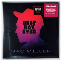 맥밀러 Mac Miller LP Best Day Ever UO Exclusive Purple Pink Color 앨범 바이늘 바이닐