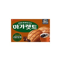 롯데제과 마가렛트 구운모카, 6개, 176g