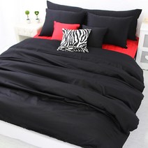 이브수 포근한 순면 이불커버 + 베개커버 침구세트 컬러 14종