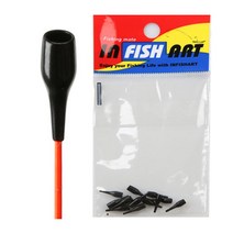 안작 수제찌용 실리콘 케미꽂이 3mm