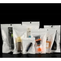 OPP봉투 헤다봉투 지퍼백 포장 비닐 봉투 / 100ea, 6x10