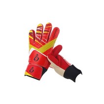 축구 골키퍼 장갑 guantes de portero 5-16 세 소프트 승마 스쿠터 sp, 6, 협력사, red