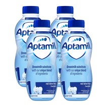 압타밀 액상분유 1단계 1L 4팩 Aptamil