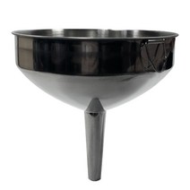 꿀템모아 주방도구 스텐깔대기 롱 120 140 160 깔데기 깰때기 기름 액체, 상품선택, 롱깔때기대(160ml)