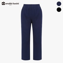 [아날도바시니] (아날도바시니) 밑단 트임 린넨 팬츠(MS08PT01M)