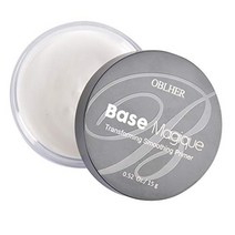 B OBLHER 포어리스 퍼티 프라이머 메이크업 프라이머 균일한 피부 톤 보이지 않는 모공을 밝게 잔주름을 감소 0.52 oz15 g BB크림, ZYG-01