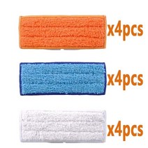 습식/건식 Mopping 패드 iRobot Braava Jet 240/241/245/250 진공 청소기 예비 부품 용 걸레 청소용 교체, [05] as show