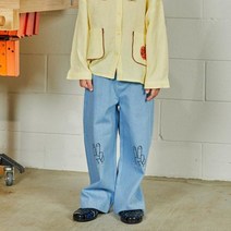 브이와이드팬츠 봄 유아바지 북유럽아동복 여아팬츠