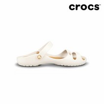 크록스 [크록스] 여성 클레오 II 샌들 오이스터 11214-13S