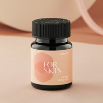 [푸드올로지] For skin 곤약세라마이드 1병 (1개월분/60정) 피부장벽강화, 60정, 3병