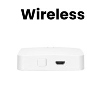 멀티 모드 메쉬 허브 Tuya ZigBee 3.0 스마트 유선 무선 게이트웨이 허브 홈 브리지 라이프는 Alexa Echo G, 02 1 Wireless