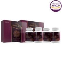 백수오 골드 프리미엄, 2팩, 90정x2통