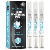 셀프치아미백 민감한 치아미백펜 - 미국산 35% Carbamide Peroxide 젤 얼룩 제거제 미백제 Blanqueador de Dientes Profesional3개