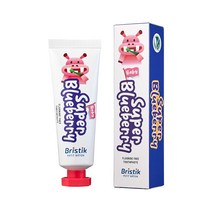 아기 무불소 치약 50g-블루베리향, 단품